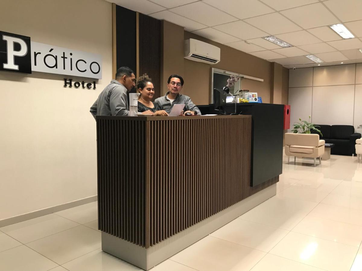 pratico hotel santarem telefone